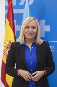 Rueda defiende recolocar en la Xunta a la exsenadora Elena Muñoz y reivindica su "experiencia" y trayectoria profesional