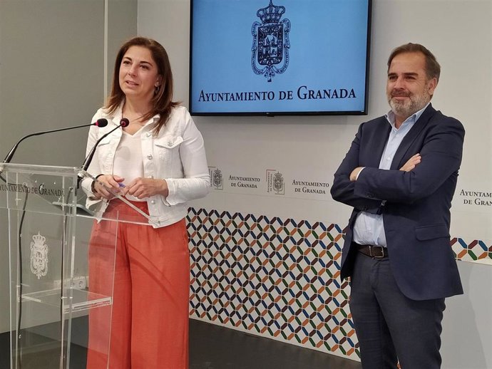 Raquel Ruz y Jacobo Calvo