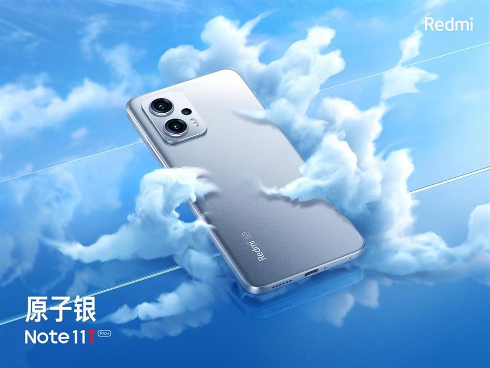 Redmi Note 11T Pro+