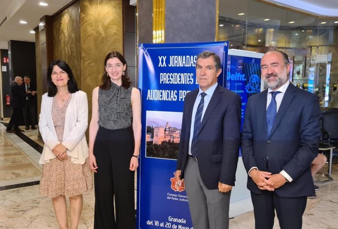 La ministra de Justicia, Pilar Llop, asiste en Granada a la clausura de las XX Jornadas de Presidentes de Audiencias Provinciales.