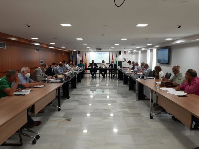 Comisión de Desembalse de la CHS.