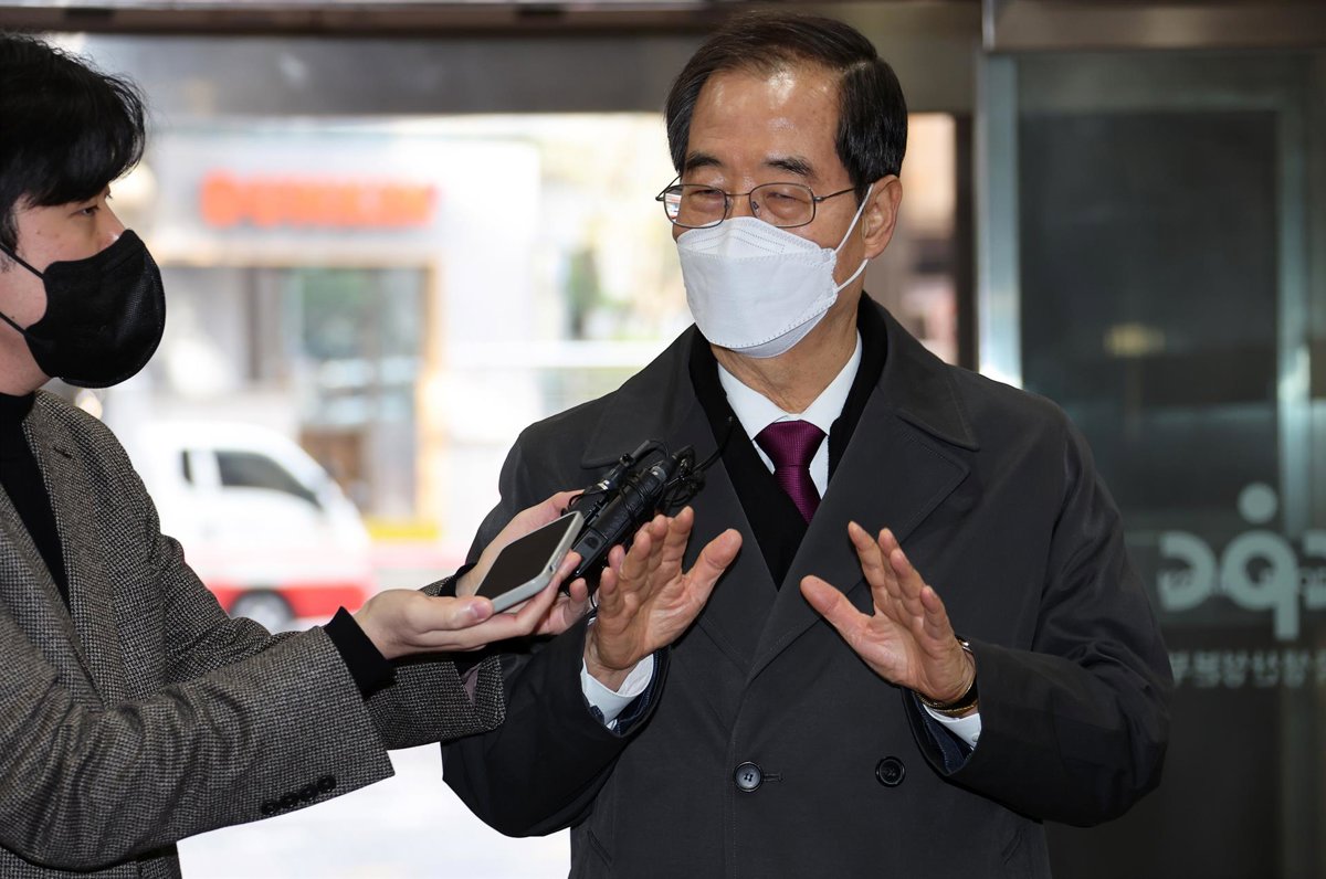 Corea del Sur. El Parlamento de Corea del Sur confirma a Han Duck Soo