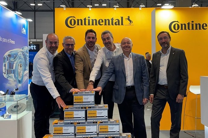 FQS Battery distribuirá la nueva gama de baterías Continental
