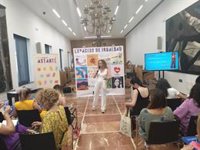 Diputación de Huelva ofrece una masterclass de visibilidad femenina y motivación enmarcado en la Red 'Astarté''