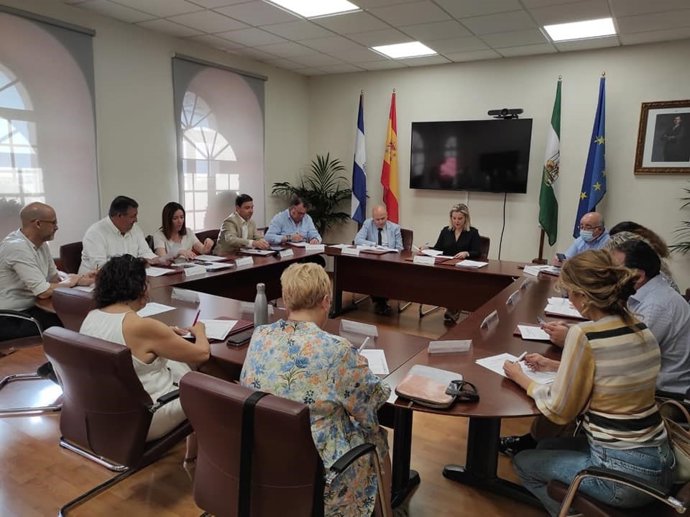 Junta de Gobierno local de Alcalá de Guadaíra (Sevilla).