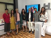 Un total de 15 artistas de Huelva participan en ARTSevilla de la mano de Diputación