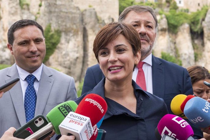 La ministra de Política Territorial y portavoz del Gobierno central, Isabel Rodríguez