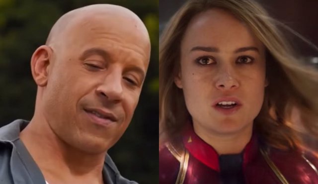 Fast and Furious 10: Vin Diesel y Brie Larson, muy cariñosos en la nueva imagen de Fast X