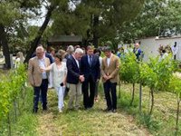 Planas dice estar "orgulloso" de que en España haya alimentos "en cantidad y en calidad suficientes" para todos