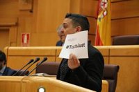 Mulet: "El Gobierno acabará la legislatura sin haber avanzado ni un centímetro en el Tren de la Costa"