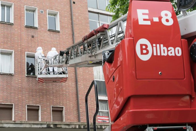 Ayuntamiento de Bilbao adquirirá un vehículo auto-escalera para uso del cuerpo de bomberos