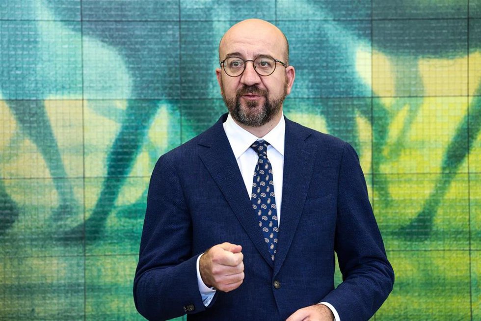 Charles Michel, presidente del Consejo Europeo