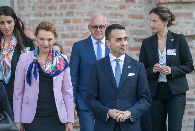 Luigi Di Maio recibe en Turín a los ministros de Exteriores del Consejo de Europa