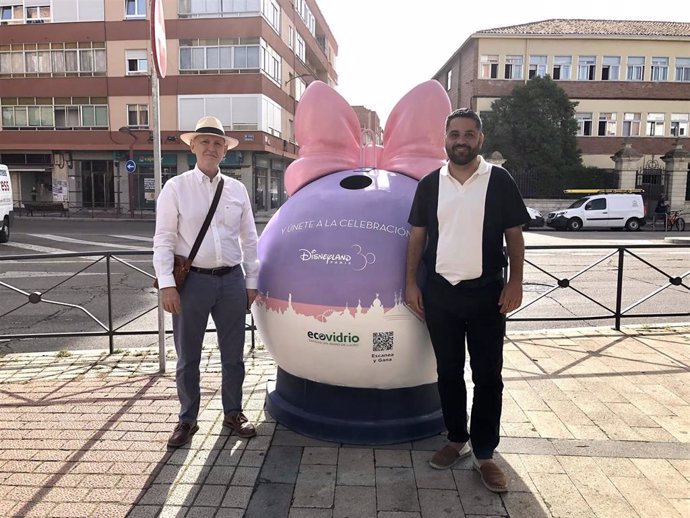 Presentación de los iglús inspirados en personajes de Disney en Valladolid.