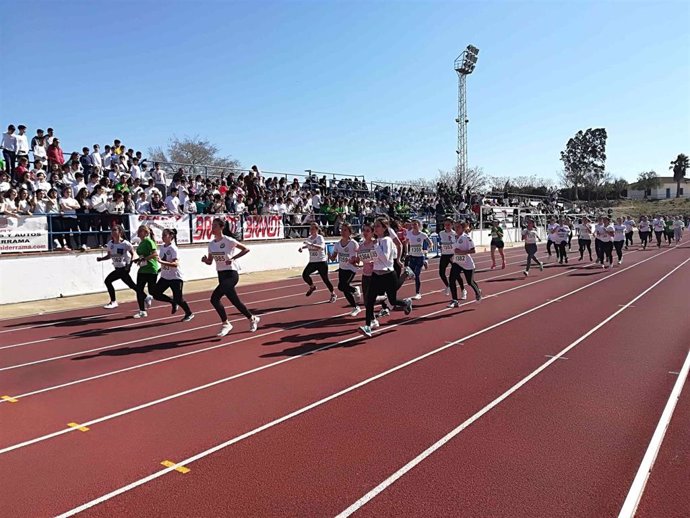 Estadio Pepe Olías de Carmona.