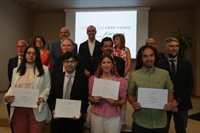 Entregados en Sevilla los premios cicCartuja a 31 jóvenes investigadores por trabajos publicados en el extranjero