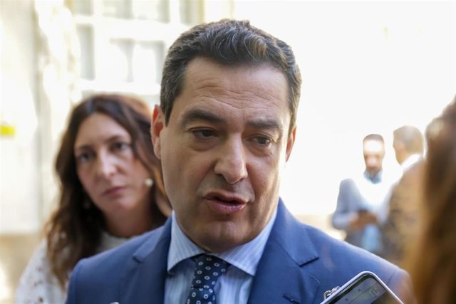 El presidente del PP-A y de la Junta, Juanma Moreno, en una fotografía de archivo