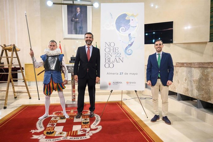 Presentación de la Noche en Blanco de Almería 2022.