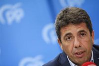 Mazón (PP): "Puig es incapaz de defender la agricultura valenciana, ni ante Sánchez ni ante Bruselas"