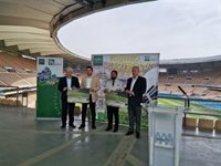 La Cartuja acoge este sábado el XIX Torneo de Fútbol 7 de la Diputación de Sevilla por el Día de la Provincia