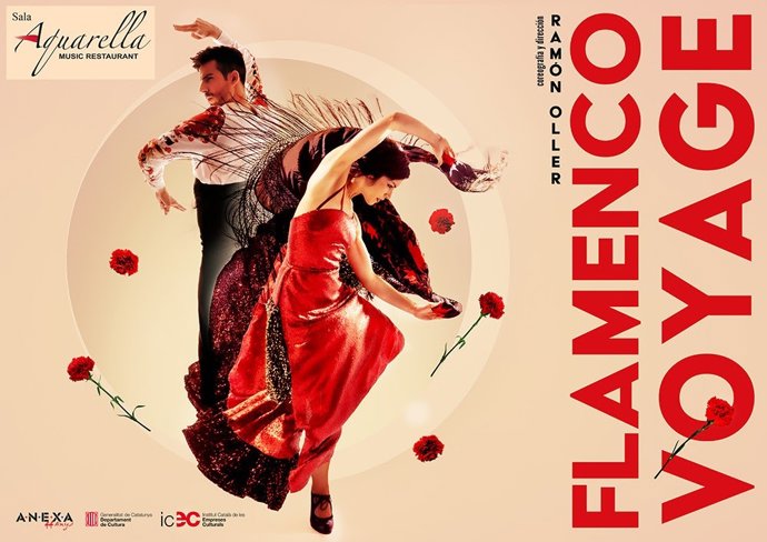 La sala Aquarella de Barcelona acollir de dimarts a diumenge a partir del 3 de juny l'espectacle 'Flamenc Voyage' de Ramón Oller