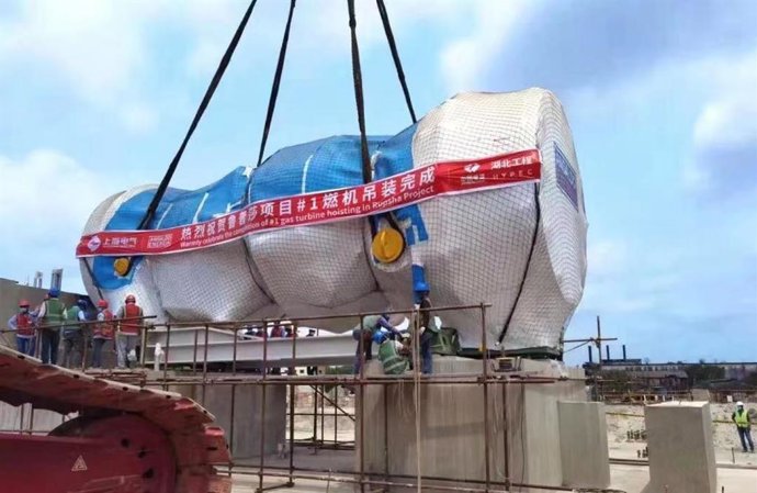 Bangladeshs Rupsha 800-Megawatt Combined Cycle Power Plant Project