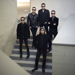 Archivo - La banda de rock 091, en imagen de archivo