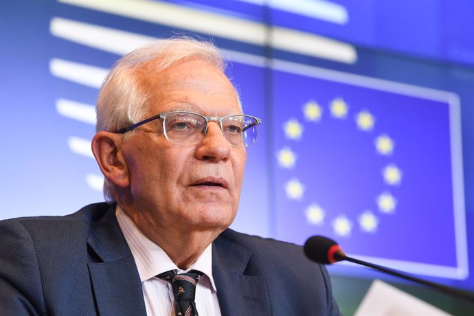 Archivo - El Alto Representante de la Política Exterior de la UE, Josep Borrell