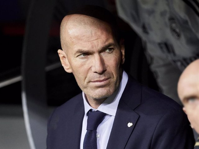 Zinedine Zidane en imagen de archivo