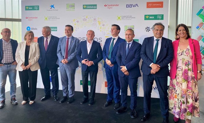 Entrega de premios de Cooperativas Agro-alimentarias de C-LM en Albacete.