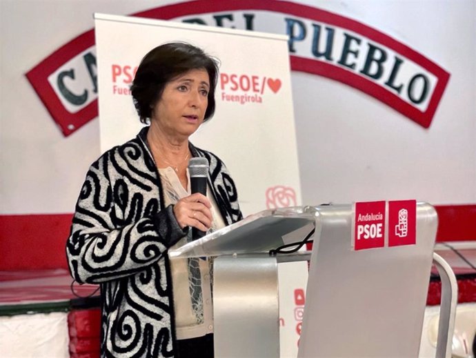 Carmen Segura, Secretaria General PSOE-A Fuengirola