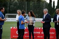 Ruiz aboga por la visibilización del deporte en el ámbito de la discapacidad como medio de inclusión