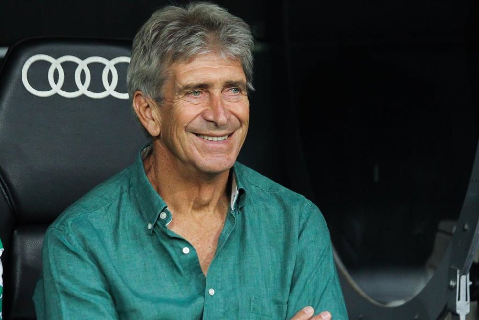 Manuel Pellegrini, entrenador del Betis