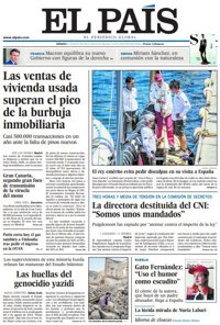Las portadas de los periódicos del sábado 21 de mayo