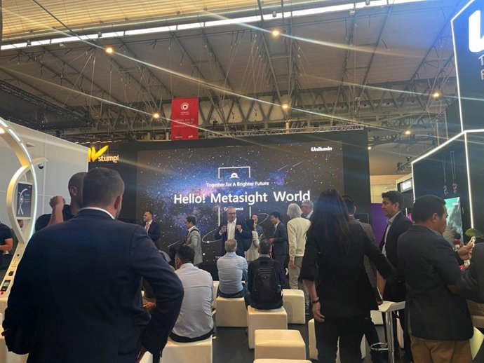 Unilumin Metasight Press Conference in ISE