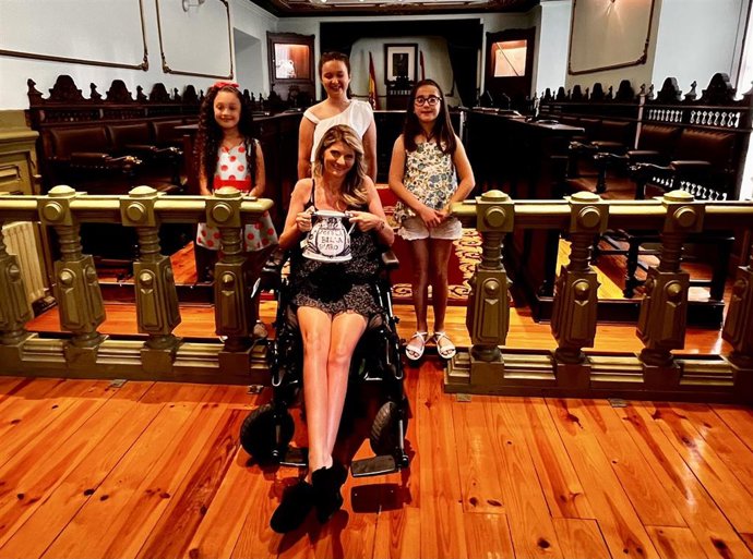 Laura Mediavilla, elegida Jarrera Mayor 2022