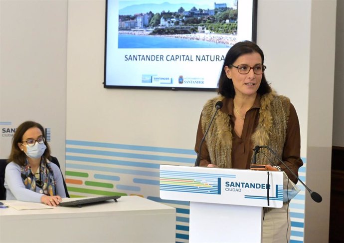 Presentación del proyecto 'Santander, Capital natural' en una foto de archivo