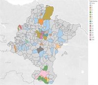 La Policia Foral detecta un importante aumento de hurtos, que se acercan a cifras previas a la pandemia