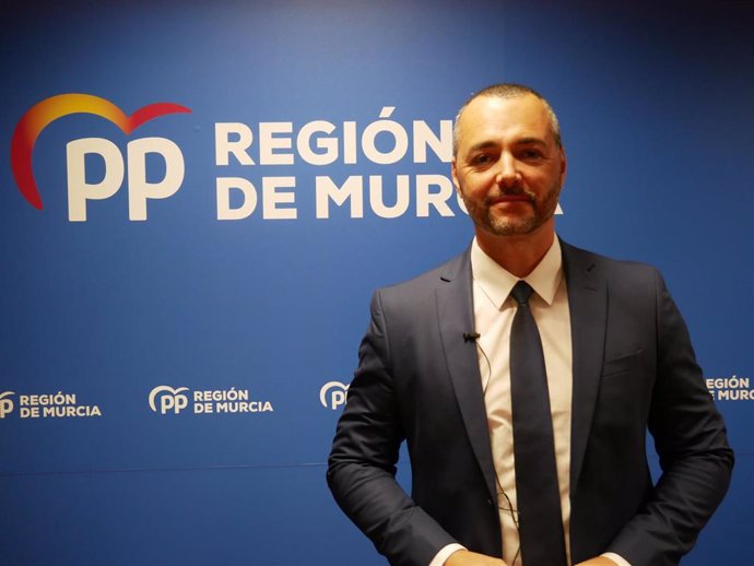 El diputado regional del PP e impulsor de esta moción, Juan Antonio Mata