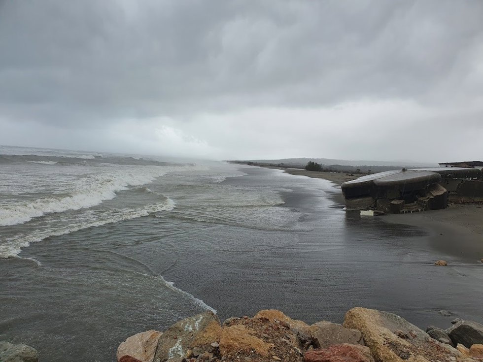Litoral de Guadalquitón.