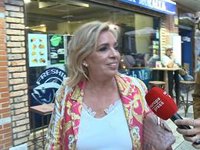 Carmen Borrego desconectó con sus compañeras tras su tarde más difícil y asegura que Rocío Carrasco no estuvo acertada