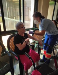 Un total de 35 residencias de la provincia de Huelva registran 206 contagios Covid entre usuarios y trabajadores