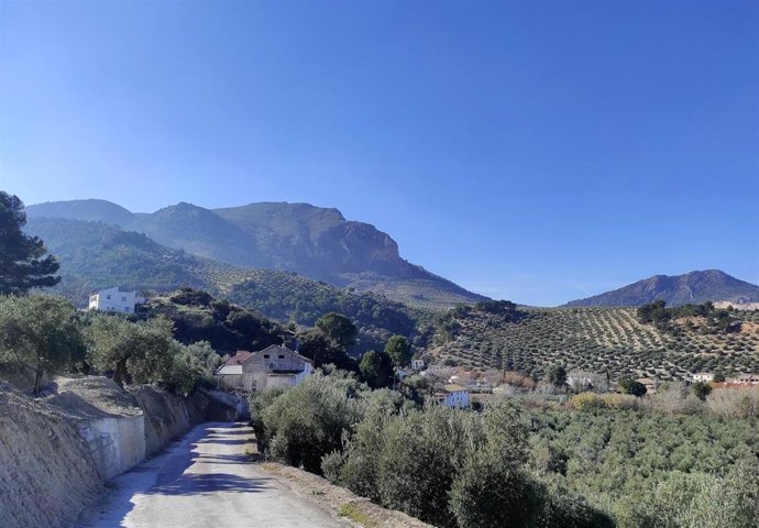 Archivo - La Cerradura, con Puerto Alto al fondo.