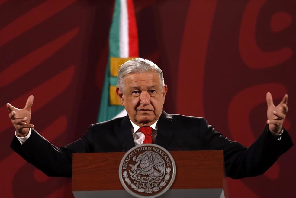 El presidente de México, Andrés Manuel López Obrador