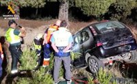 Herida grave una joven de 19 años en un accidente en Cadreita