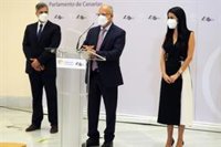 ASG reclama que Canarias "siga trabajando" para que el impuesto al combustible no aumente los déficits de las RUP