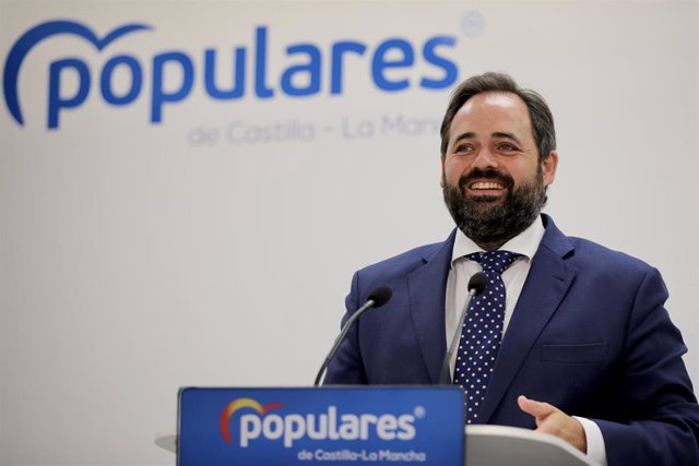 El presidente del PP de Castilla-La Mancha, Paco Núñez,