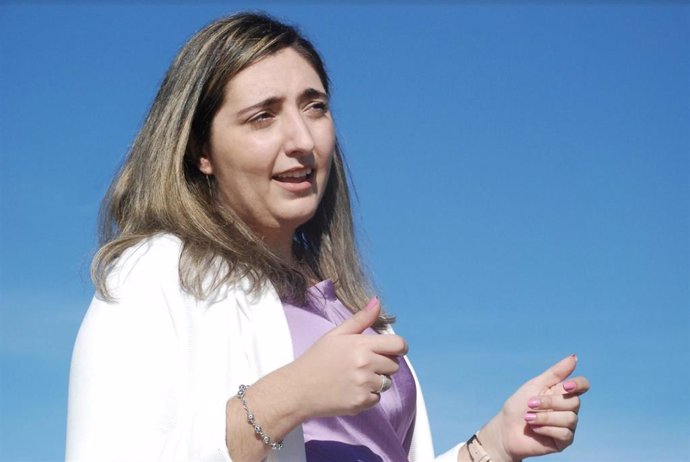 La secretaria de Políticas de Igualdad y Mundo Rural de Podemos CLM, Asunción Mateos Gámez.