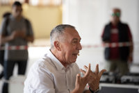 Baldoví insiste en que el rey emérito "debe dar explicaciones" y lamenta que se le aplauda: "Tiene más cara que espalda"