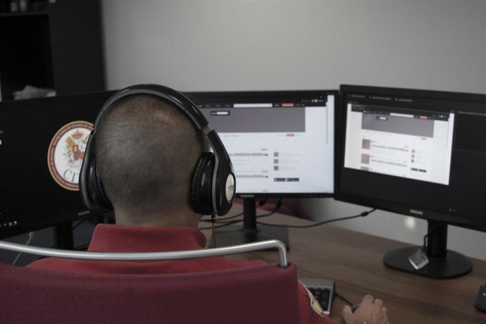 Fuerzas y Cuerpos de Seguridad del Estado participan en un operativo de la Europol para eliminar contenido ilícitos de Souncloud.